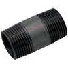 Medium Duty Black Nipples Male BSPT