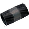 Medium Duty Black Nipples Male BSPT in black 2 1/2 size