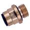 JG Push-In Ml Threaded Adaptors Brass