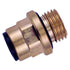 JG Push-In Ml Threaded Adaptors Brass