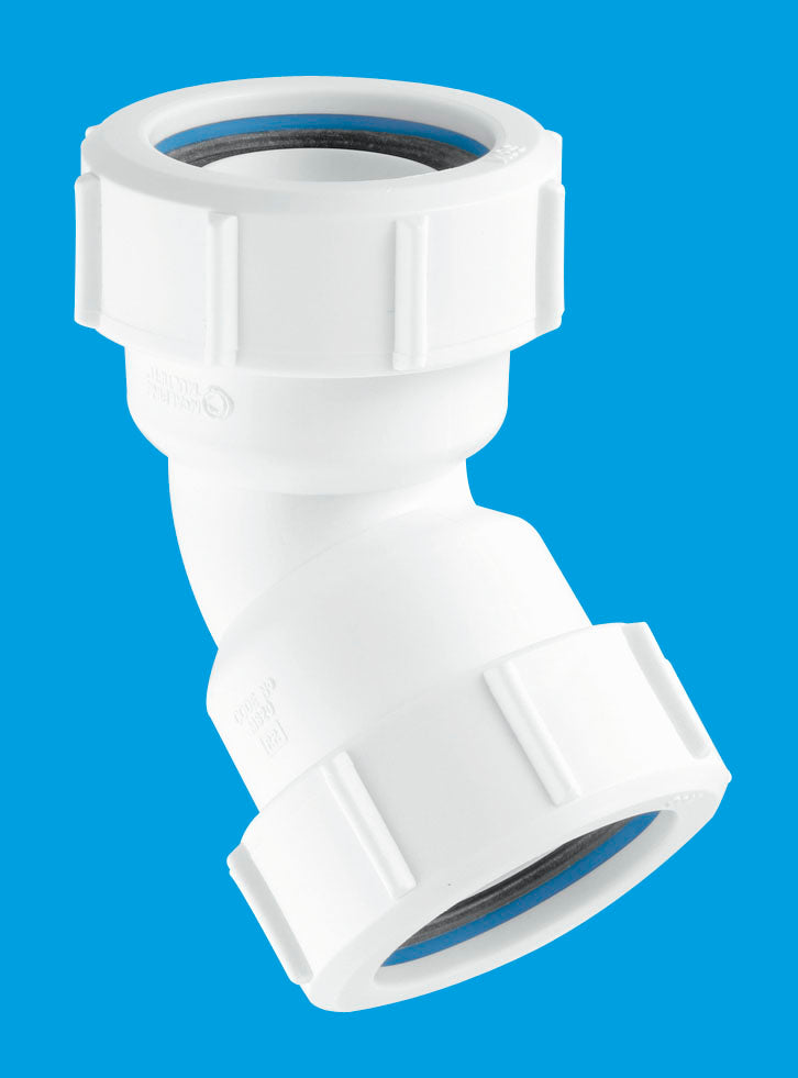 McAlpine 1 1/4" 135Deg Multifit Bend