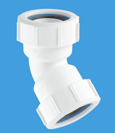 McAlpine 1 1/2" 135Deg Multifit Bend