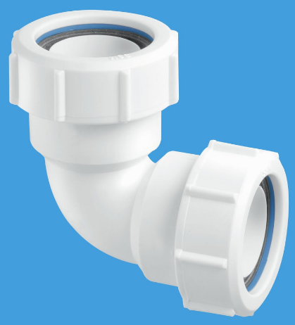 McAlpine 1 1/2" 90Deg Multifit Bend