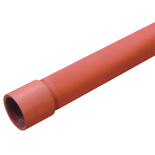 Medium Gr. Red Oxide Primed Sock. Tube 3.25 Metre