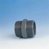 TP PVC-U Hexagonal Nipple Threaded