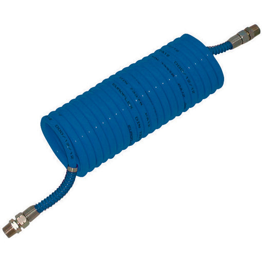 Blue Nylon 12 Recoil Air Hose
