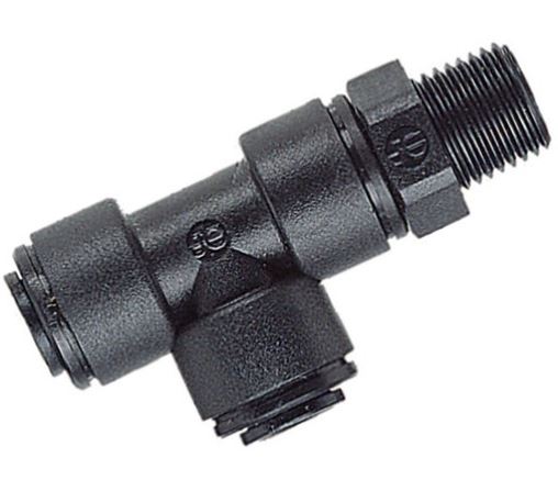 JG Push-In Offset Tee
