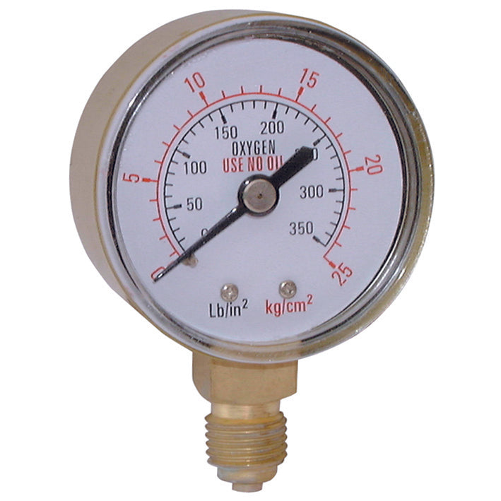 Welding Gauge Oxygen, Bot. Conn. BSPP – Pipekit