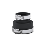 Fernco Plumbing Adaptor Coupling in black 30-35mm size