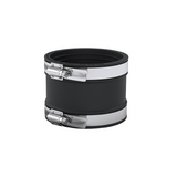 Fernco Plumbing Coupling in black 50mm size