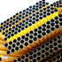 YELLOW GAS PIPE PE80 SDR11 63mm x6M in yellow