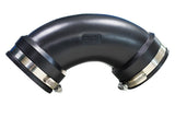 Fernco Flexible 90°  Elbow in black 106mm size