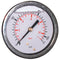 St.St. Guage Centre Back Conn. 63mm Face 0-30PSI BSPP 1/4"