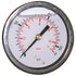 St.St. Guage Centre Back Conn. 63mm Face 0-30PSI BSPP 1/4" in silver