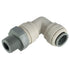JG Push-In Swivel Elbow Male Thread NPTF