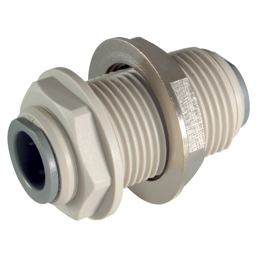 JG Push-In Bulkhead Connector