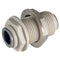 JG Push-In Bulkhead Connector