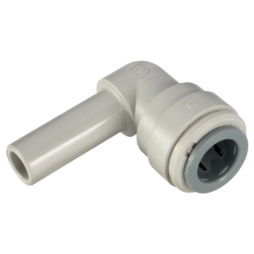 JG Push-In Elbow 90 Adapator Stem