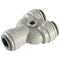 JG Push-In Two Way Equal Divider 3/8"