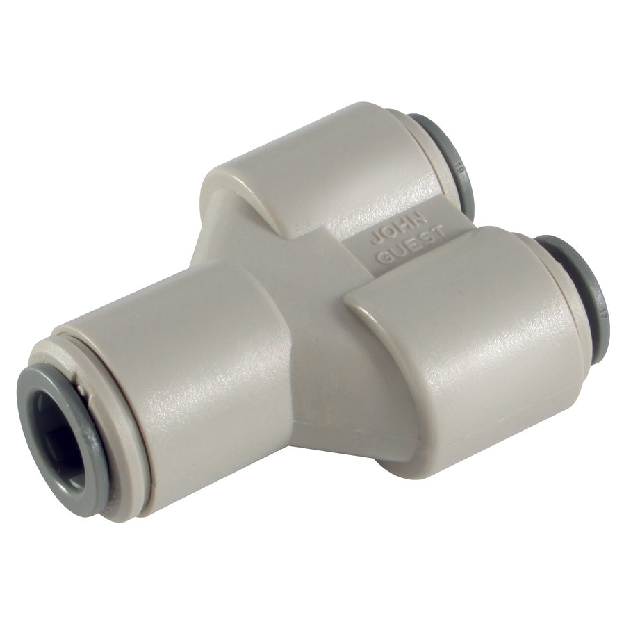 JG Push-In Reducing Two Way Connector 3/8" x 5/16"
