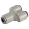 JG Push-In Reducing Two Way Connector 3/8" x 5/16"