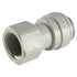 JG Push-In Female Adaptor BSPP