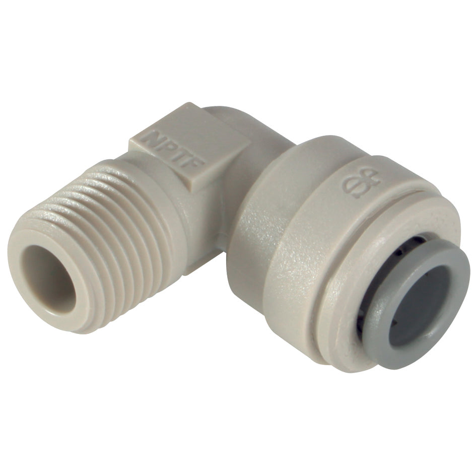 JG Push-In Rigid Elbow Male NPT