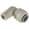 JG Push-In Rigid Elbow Male NPT in white 5/8" size