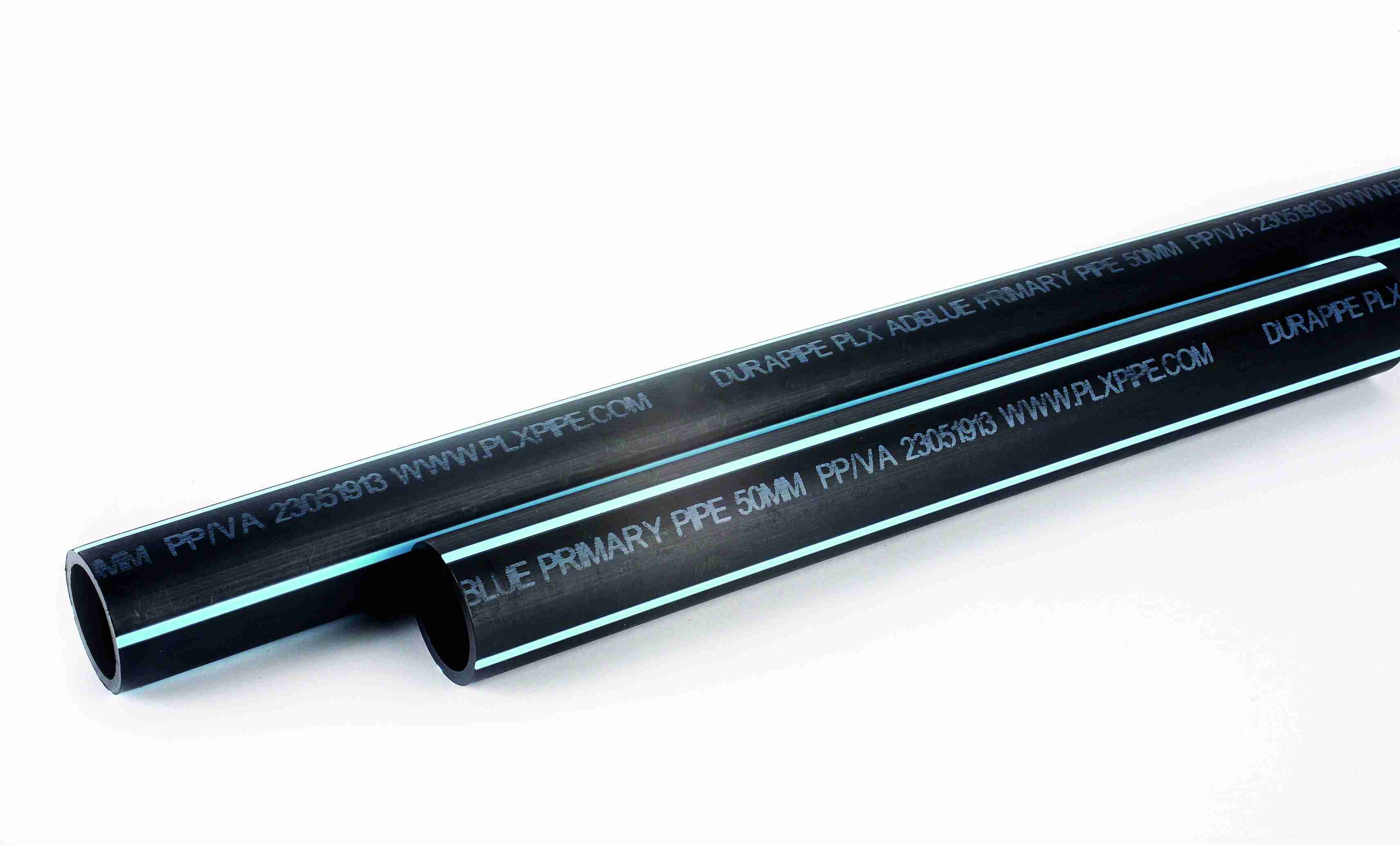 Single wall/PLX Blue SW Pipe (2 x 3m lengths)