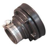 PLX Threaded Entry Boot in black 63mm size