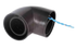 PLX S/C EF 90 Elbow