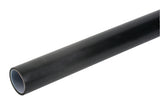 Single wall/PLX SW Pipe (2 x 3m lengths) in black 160mm size