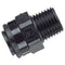 JG Push-In Straight Adaptor M.I. BSPP