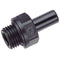 JG Push-In Stem Adaptor Male Thread BSPP