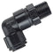 JG Push-In Swivel Elbow BSPP Thread
