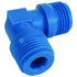 Tefen Nylon Blue Equal Elbow Male BSPT