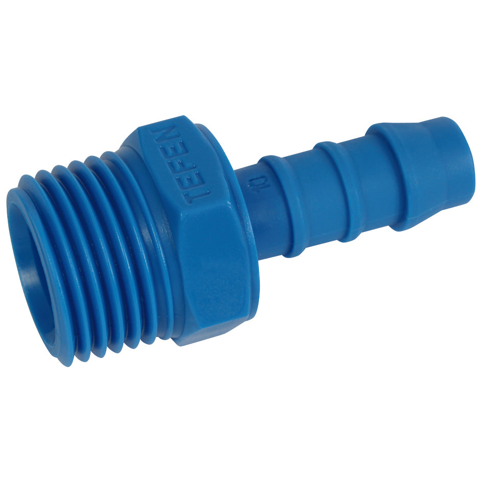 Tefen Nylon Blue Male x Hose Tail BSPT