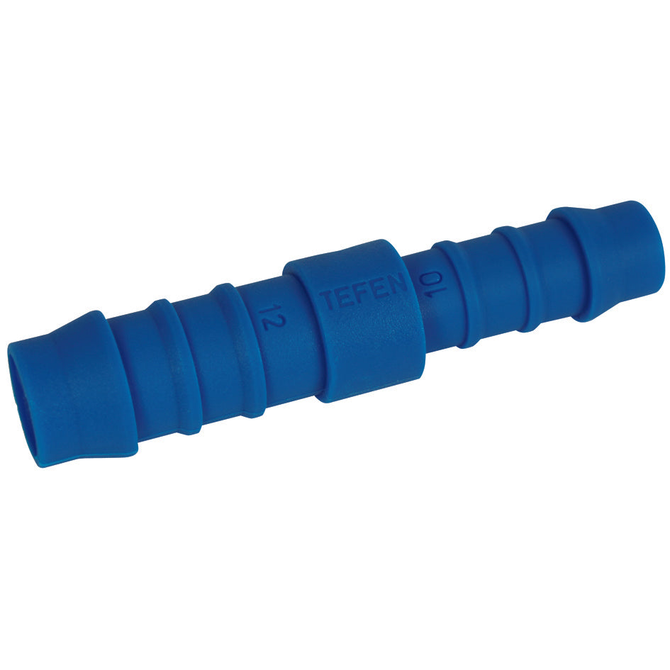 Tefen Nylon Blue Unequal Reducing Hose Repairer