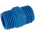 Tefen Nylon Blue Equal Nipple Male BSPT