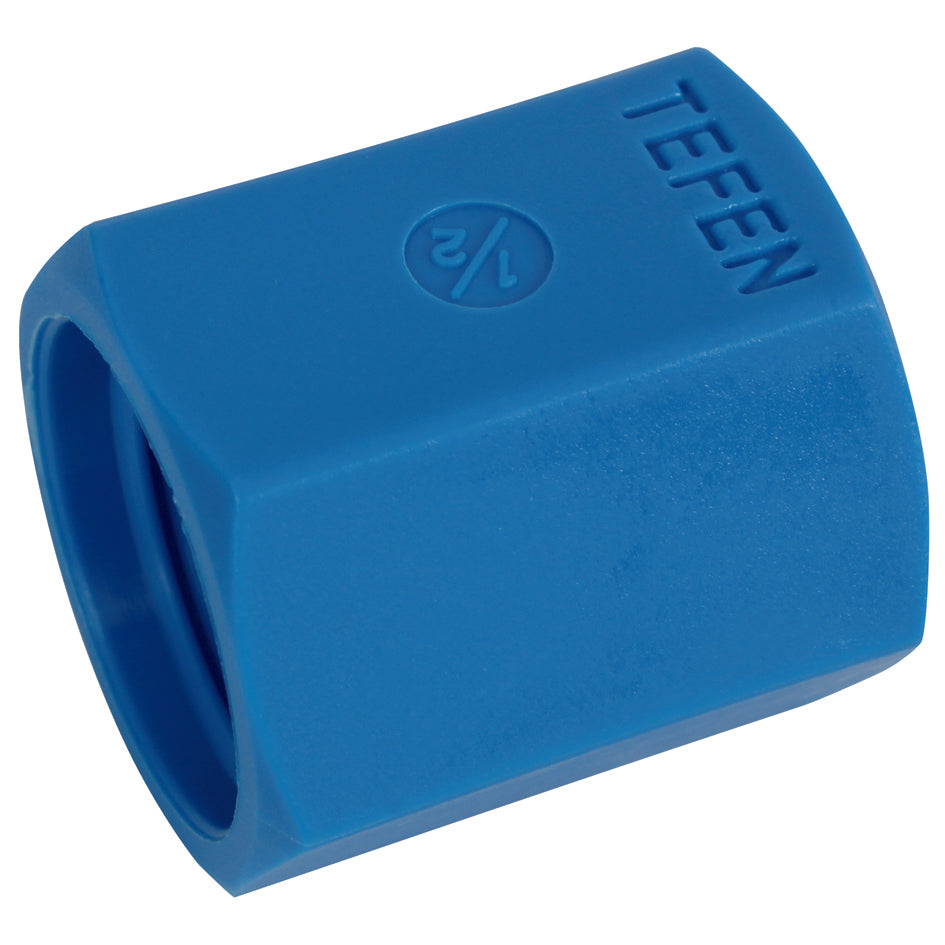 Tefen Nylon Blue Equal Female Socket BSPT