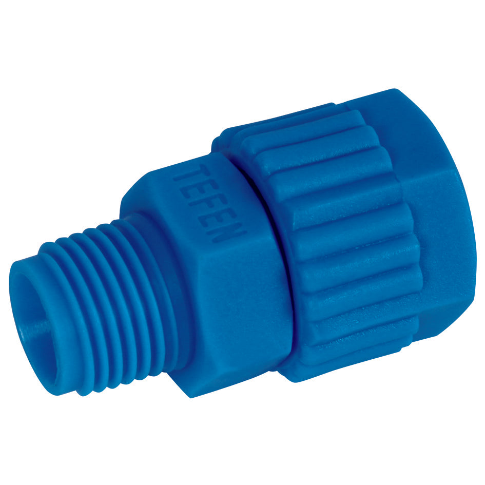 Tefen Polyproplene Male Connector BSPT