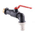 BLK PP Bib Tap