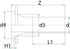 GF Pupped Stub Flange SDR 11