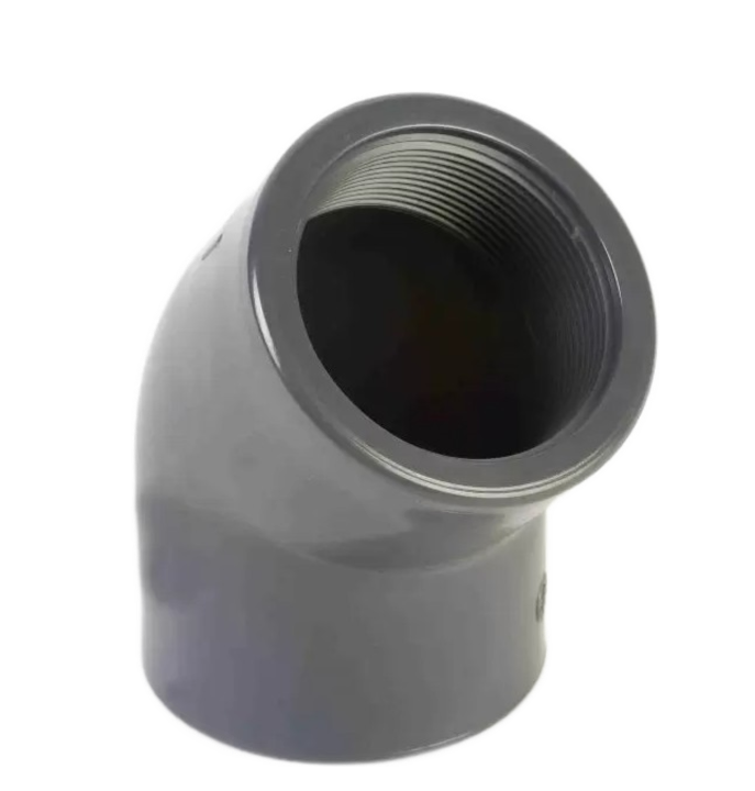 Astore PVC 45 Degree Elbow BSP Threaded