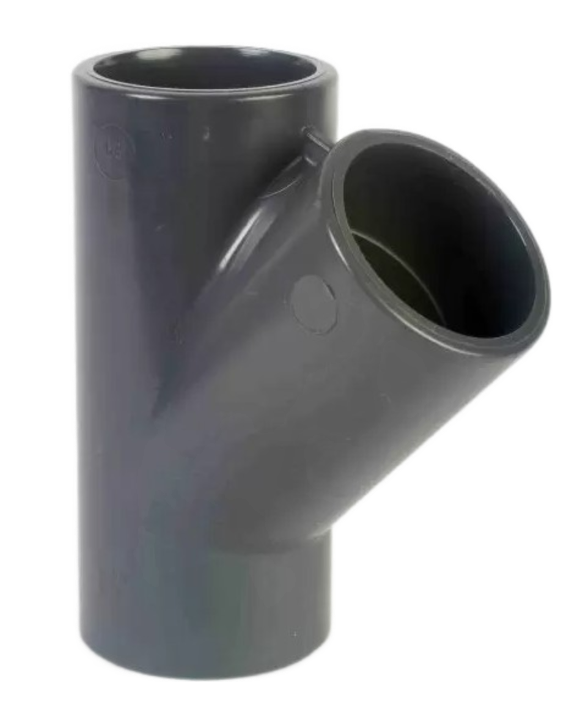 Astore PVC 45 Degree Tee