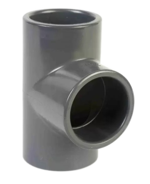T Cong Astore PVC 90 Degree Equal Tee Plain – Pipekit