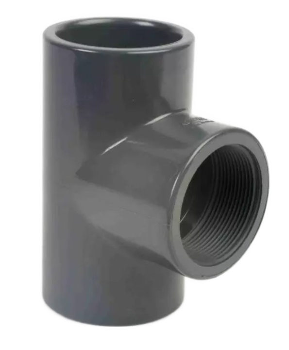 Astore PVC 90 Degree Tee Plain- BSP