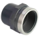 Astore PVC Adaptor Plain- BSP with Metal Ring