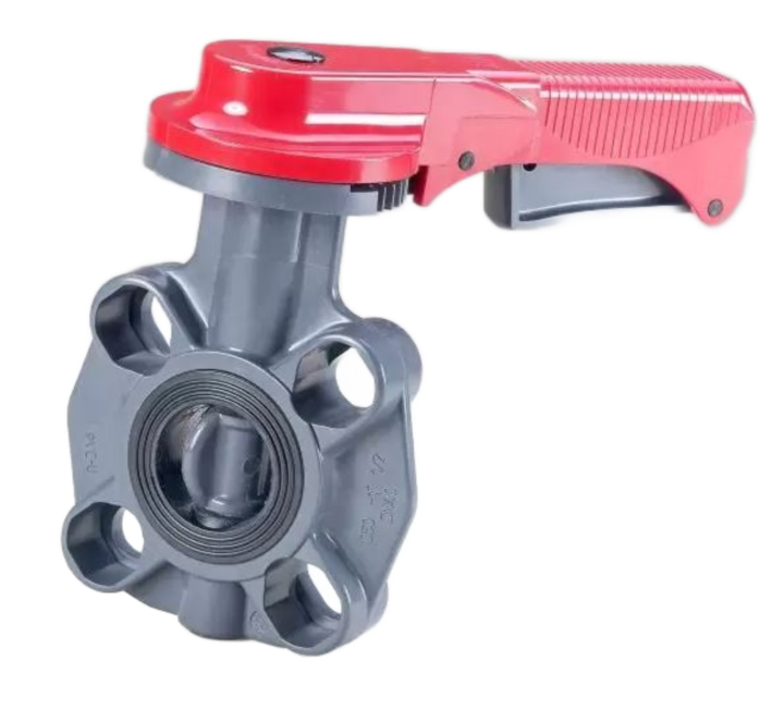 Astore PVC Butterfly Valve FPM m