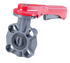 Astore PVC Butterfly Valve FPM m